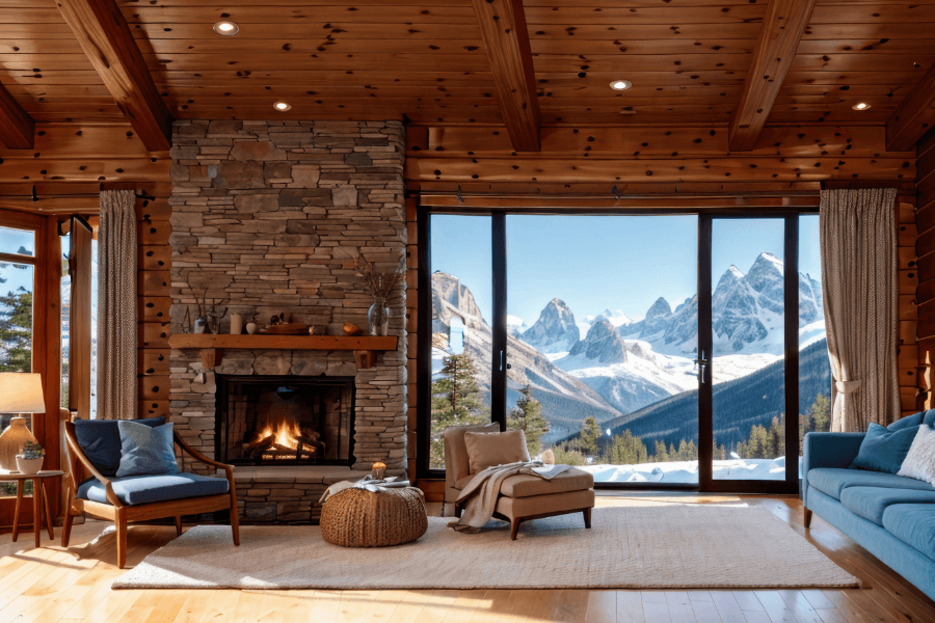 Location chalet - Scurit  la Chapelle d'Abondance